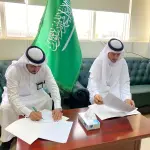 What agreement did “Riyadh Health” sign to develop health and administrative cadres?